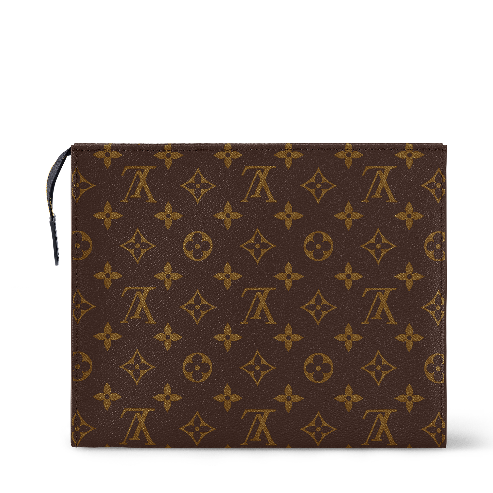 LOUIS VUITTON モノグラム ティッシュボックス型化粧ポーチ ルイ
